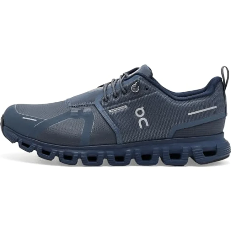 ON Cloud 6 WP, Laufschuhe mit wasserdichter Membran, elastischer Schnellschnürung und Cloud Tec®-Technologie – Bild 4