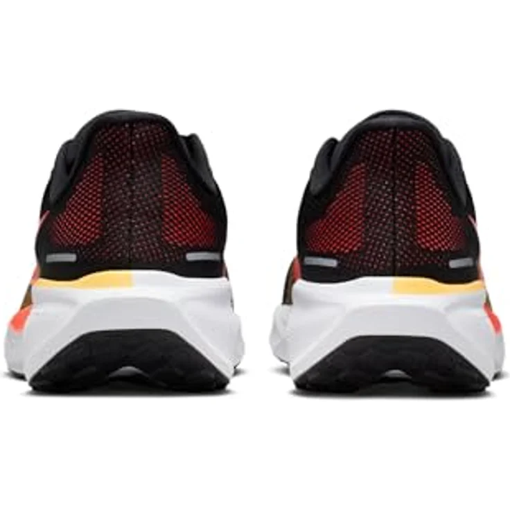 Nike Air Zoom Pegasus 41, Laufschuhe für Normalpronierer, Black/White/Bright Crimson, dämpfende ReactX-Mittelsohle mit Zoom Air-Fersenelement, atmungsaktives Mesh-Obermaterial, Größe 46 – Bild 6