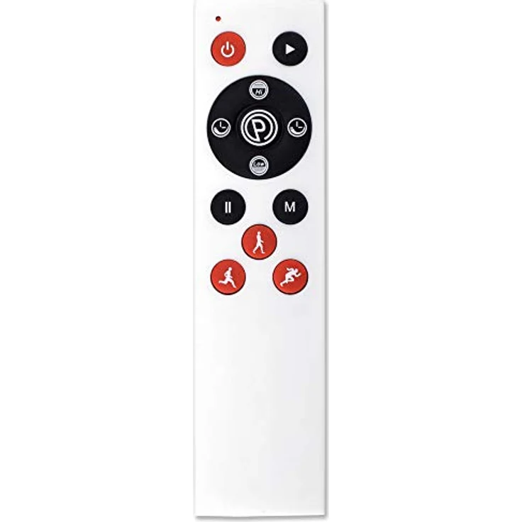 @tec Vitaplate Mini Vibrationsplatte mit 99 Trainingsstufen, Display & Fernbedienung, Rüttelplatte für Bauch Beine Po Vibrationstrainer, Fett-Verbrenner – Bild 4