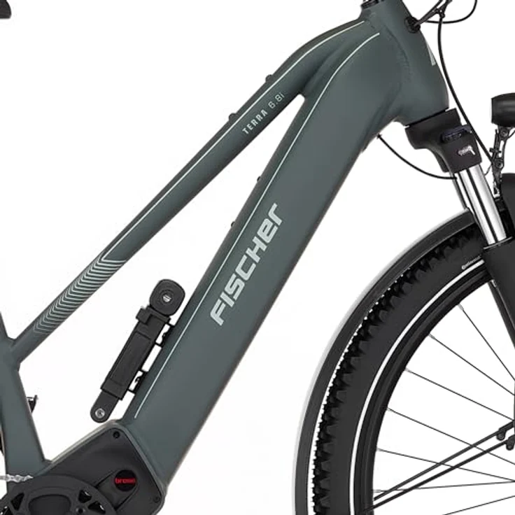 Fischer E-Bike ATB Terra 6.8i Ultimate, Elektrofahrrad für Damen und Herren, RH 50, Brose Mittelmotor 90 Nm, 711 Wh Akku, 9-Gang Shimano Schaltung, 90 Lux LED-Beleuchtung – Bild 3