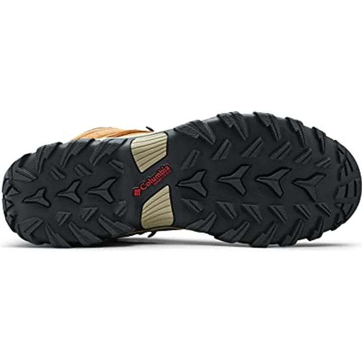 Columbia Newton Ridge Plus II Sued, Herren-Wanderstiefel mit wasserdichtem Obermaterial und griffiger Außensohle, braun – Bild 6