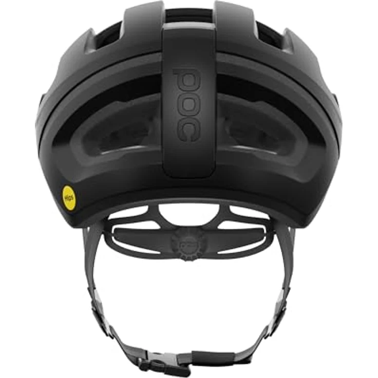 POC OMNE AIR MIPS, Fahrradhelm mit MIPS Technologie, Schwarz (54-59 cm) – Bild 4