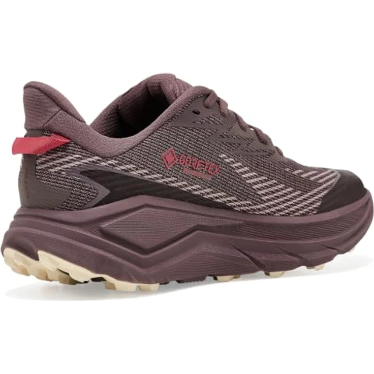 HOKA One One Challenger 8 GTX, Laufschuhe mit GORE-TEX Technologie, atmungsaktiv und wasserfest, grau – Bild 3