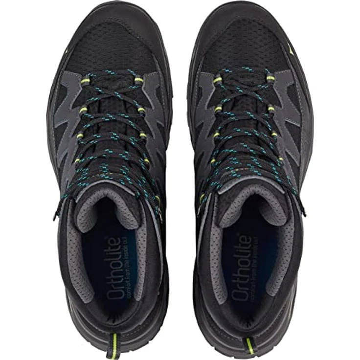 McKINLEY Vulcanus MID AQX M, wasserdichter Outdoorschuh mit Vibram®-Sohle für Herren, knöchelhoch – Bild 2
