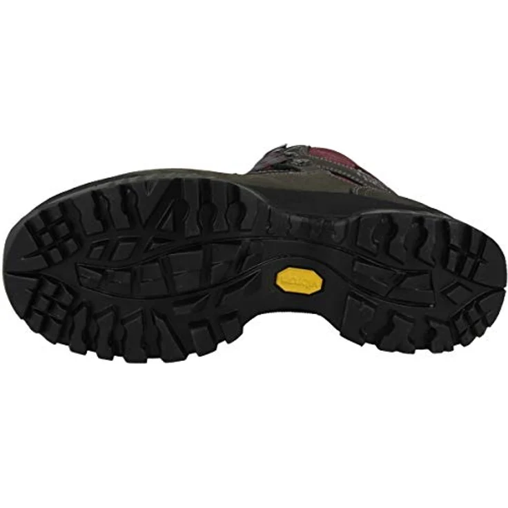 Hanwag Tatra II Lady GTX, Wasserdichter Trekkingstiefel mit GORE-TEX, Farbe asphalt/dark garnet, Größe 37.5 (UK 4.5) – Bild 5