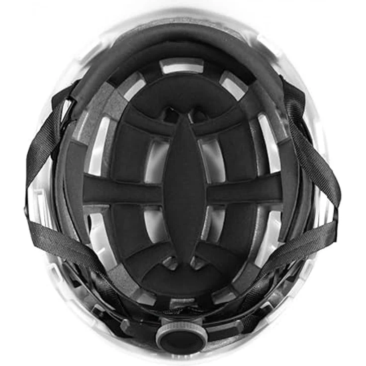 KASK Primero Air Schutzhelm, Bauhelm mit Drehrad, 14 Belüftungskanälen, nach EN397 und EN50365, Farbe: weiß – Bild 5