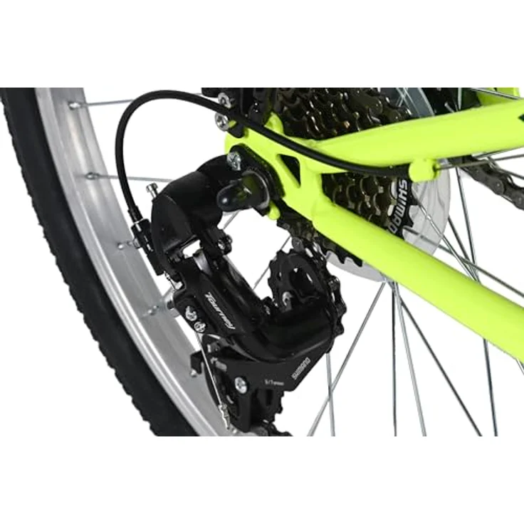 Dacapo Bobby, 24" Kindervelo mit 7-Gang Shimano Schaltung, V-Brakes und Beleuchtung – Bild 9