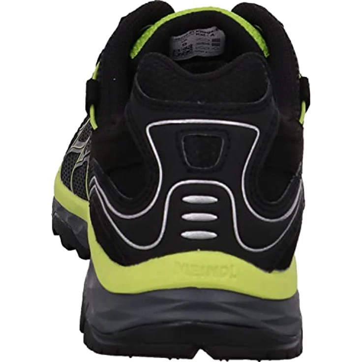 Meindl Finale GTX, Trekking Low Freizeitschuh für Herren, wasserdicht, atmungsaktiv, schwarz, Gr. 41 – Bild 2