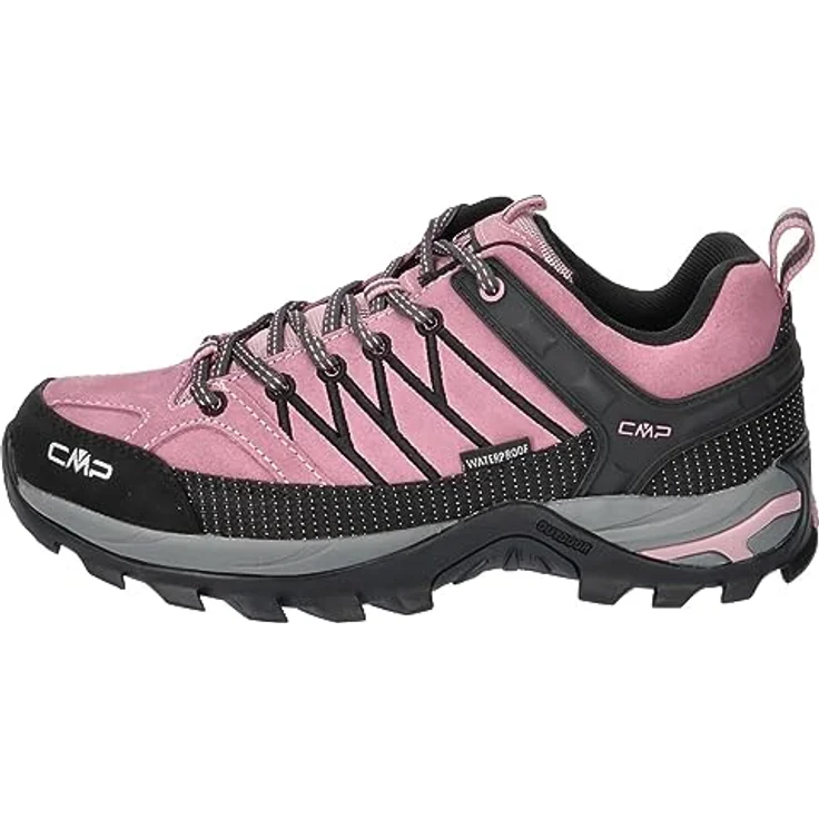 Campagnolo CMP Rigel Low Wmn, Wanderschuhe Damen, rosa, Größe 37 – Bild 2