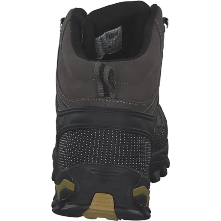 CMP Rigel MID 3Q12947, Herren Trekking Schuhe aus Wildleder mit atmungsaktiven Mesh-Details und rutschfester Gummisohle – Bild 5