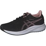 Asics Patriot 13 1012B312003, Laufschuhe mit EVA-Dämpfung, schwarz-frosted rose, Größe 40.5
