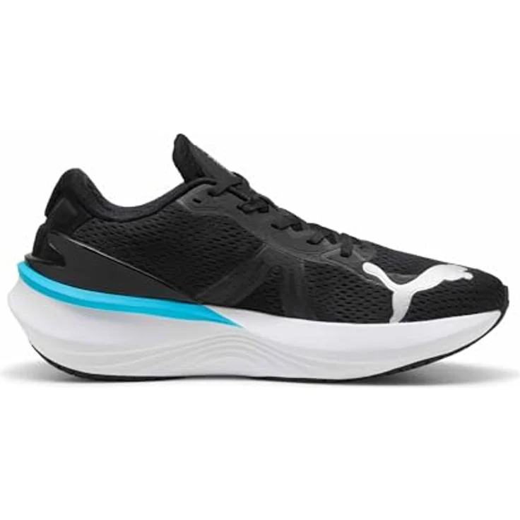 Puma Scend Pro 2 Unisex Laufschuhe, PROFOAM Dämpfung, Mesh-Obermaterial, Schwarz, Größe 46 – Bild 3