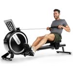 Sportstech Rudergerät SP_PROwer, Tablethalterung, vertikale verstaubar