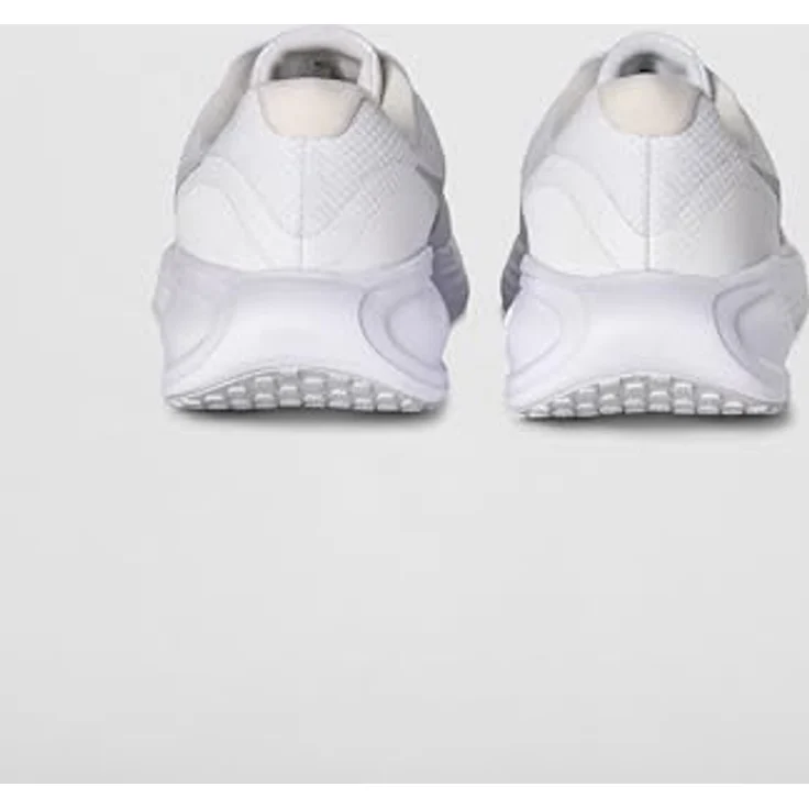 Nike Herren Laufschuhe Revolution 8 HJ9198-100, Atmungsaktive Mesh-Schuhe mit Schaumstoff-Mittelsohle und Gummi-Außensohle, Weiß, EU 45 – Bild 8