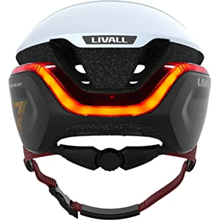 Livall EVO21 in weiß, Größe M – Bild 4
