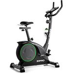 Zipro Heimtrainer Fahrrad Nitro, Ergometer Fitnessbikes, Magnetisches Fahrradtrainer, Ergometer Fahrrad bis 150kg, Indoor Bike, Trainingsfahrrad für zuhause, Fahrradergometer Batteriebetrieben