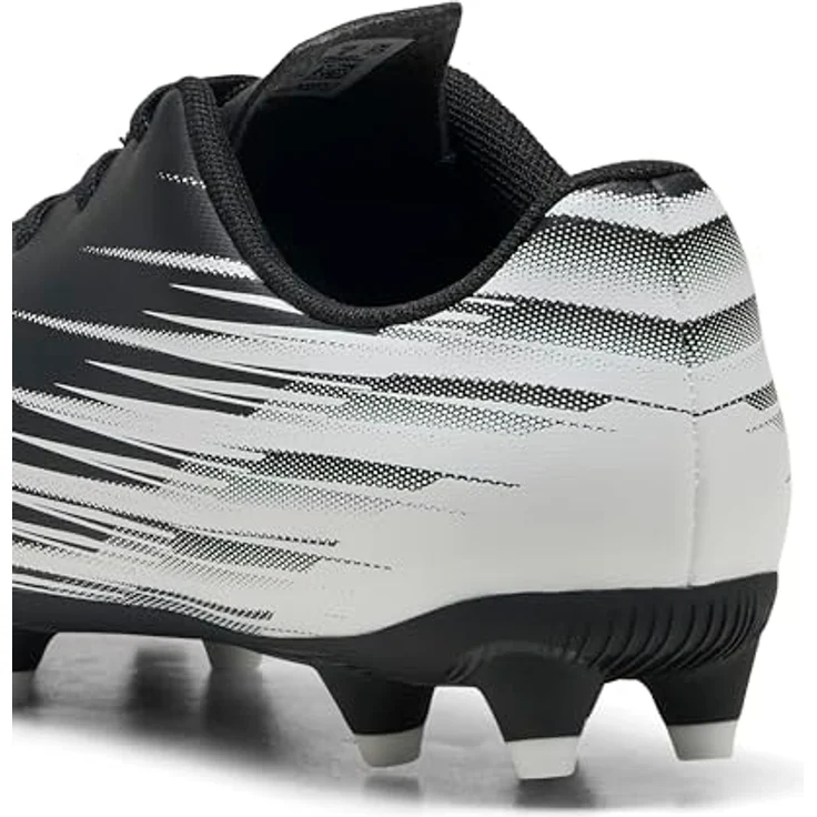 Puma ATTACANTO II FG/AG JR, Fußballschuhe für Kinder und Teenager, strapazierfähig für Kunstrasen, schwarz – Bild 2