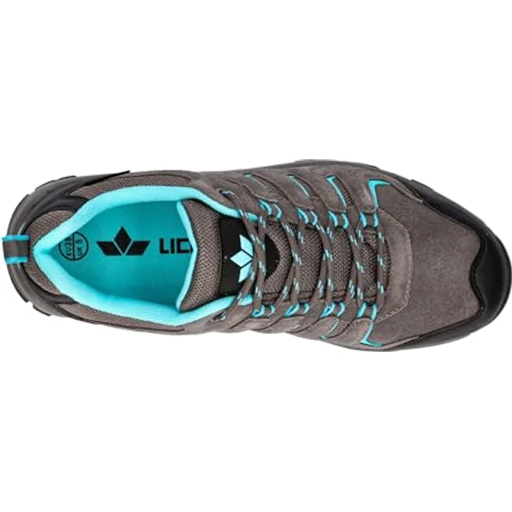 Lico Manaslu Outdoorschuh, Wanderschuh aus Veloursleder mit Comfortex-Klimamembrane, wasserdicht und atmungsaktiv, mit Zehenschutzkappe – Bild 5