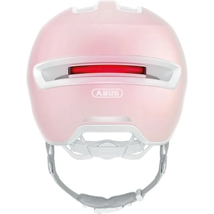 Abus HUD-Y, Velohelm für Kinder (51 - 55 cm) mit wiederaufladbarem USB-Heck-LED und futuristischem Design – Bild 3