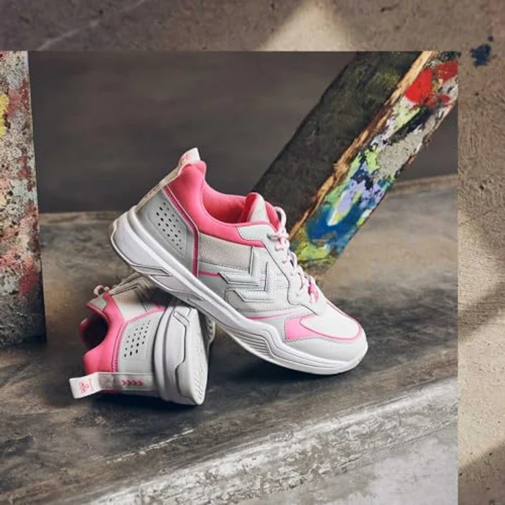 Hummel Teiwaz 2.0, Indoor-Sportschuhe mit EVA-Zwischensohle und recyceltem Mesh, EU 37 1/2 – Bild 9