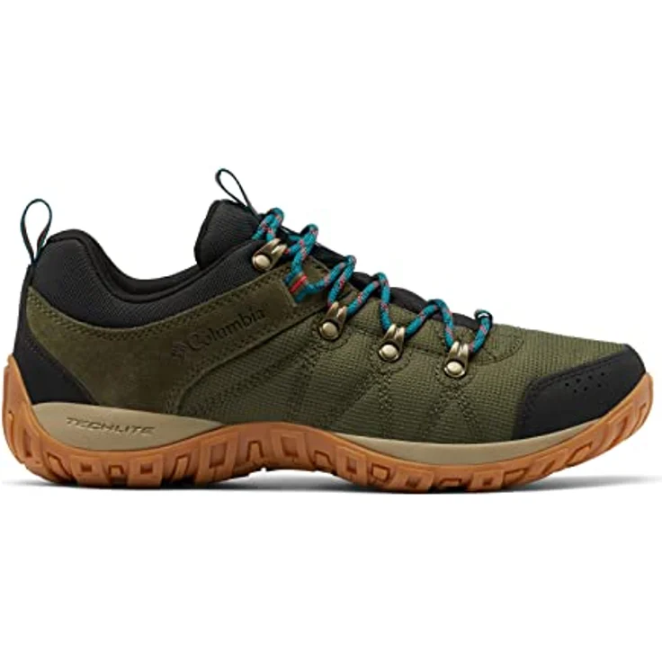 Columbia Peakfreak Venture Light, Wanderschuhe aus Wildleder und Textil, dämpfende Mittelsohle, abriebfeste Gummilaufsohle – Bild 6