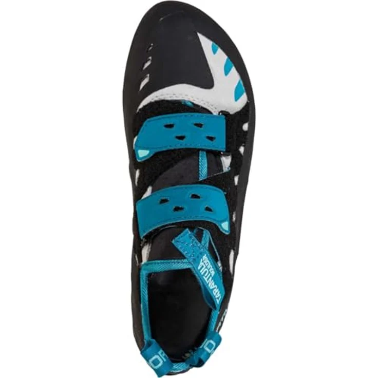 La Sportiva Tarantula Boulder Woman, Kletterschuhe für Damen, neutraler Schnitt, Schnürsystem, Farbe Blau, Größe 35.5 – Bild 5