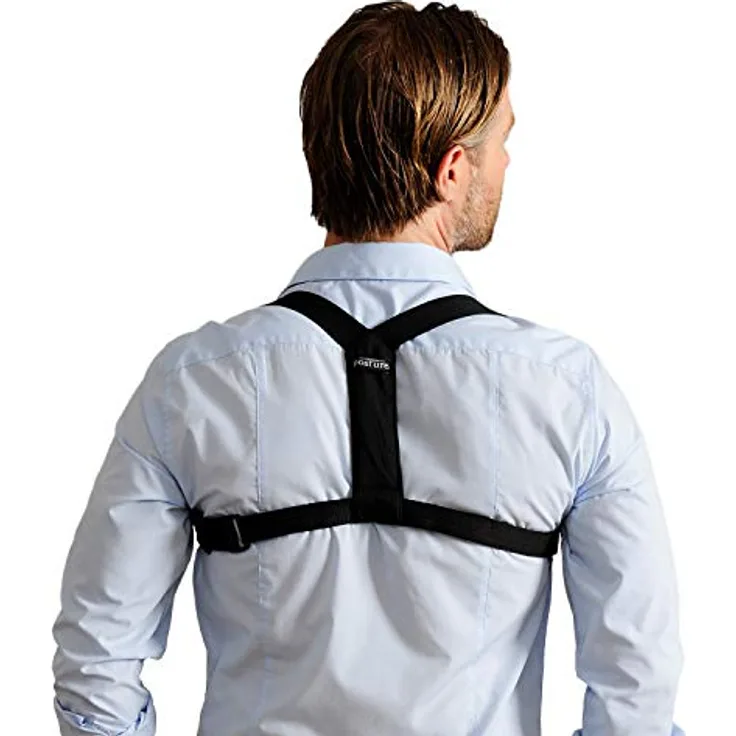Swedish Posture® Flexi Geradehalter & Rückentrainer | sofort bessere Körperhaltung | weniger Rücken- & Schulterschmerzen | zur Physiotherapie, gegen Arthrose & Impingement