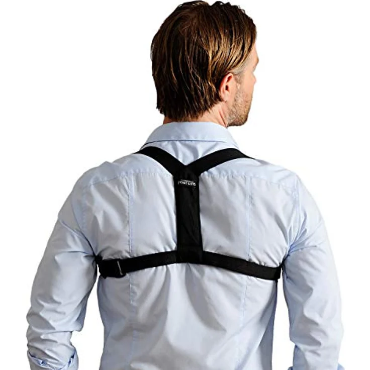 Swedish Posture® Flexi Geradehalter & Rückentrainer | sofort bessere Körperhaltung | weniger Rücken- & Schulterschmerzen | zur Physiotherapie, gegen Arthrose & Impingement – Bild 1