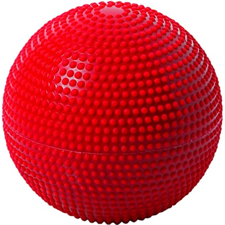 TOGU Touchball, Unisex – Erwachsene, rot, 16 cm zur Stimulierung der Sinneswahrnehmung – Bild 4