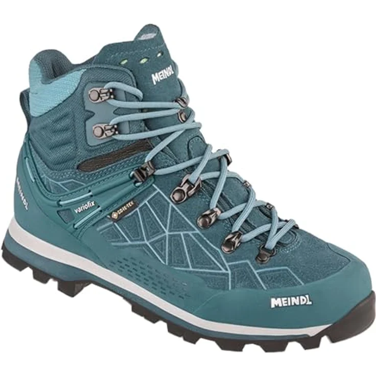 Meindl Summit Lady GORE-TEX Outdoorschuh, winddicht, wasserdicht und atmungsaktiv mit Variofix® 3 System für optimalen Fersenhalt – Bild 2