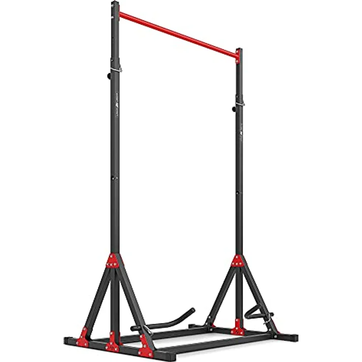 Marbo Sport stationäre Kraftstation mit Klimmzugstange und Dip-Station MH-D203 | Made in EU – Bild 3