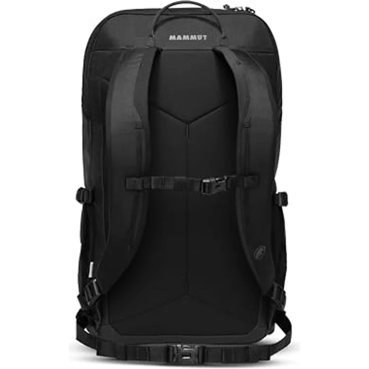 Mammut Alto 22, Tagesrucksack mit Brustgurt, wasserabweisend, Schwarz, 22 l – Bild 2
