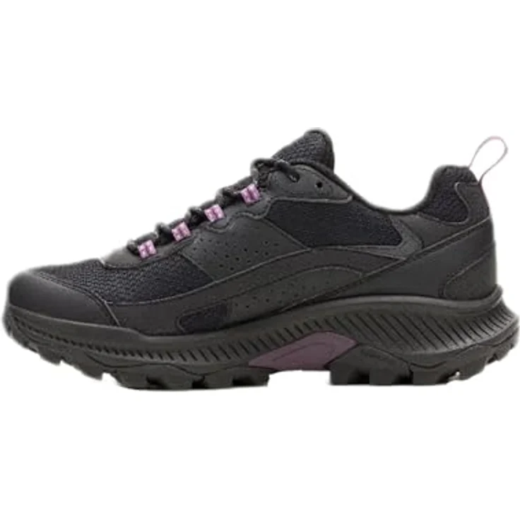 Merrell Speed Strike 2 GTX, Herren Wanderschuhe mit GORE-TEX®-Membran, atmungsaktiv und leicht, Schwarz, Größe 45 – Bild 2