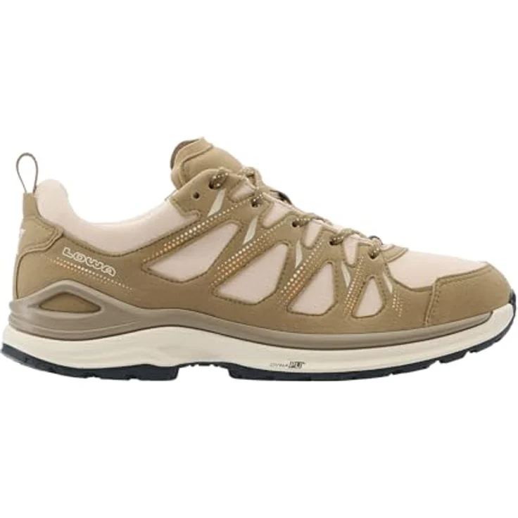 LOWA Damen INNOX EVO II GTX Lo Ws, Wanderschuhe mit GORE-TEX® und LOWA MONOWRAP®, Größe 51/2, desert/pfirsich – Bild 1
