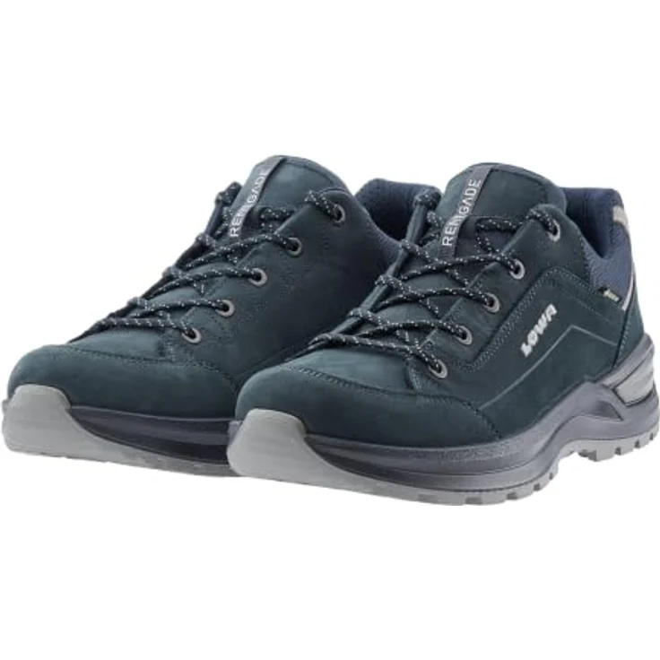 Lowa RENEGADE EVO GTX LO, Wanderschuh mit GORE-TEX®-Membran und Vibram®-Außensohle, grau – Bild 6