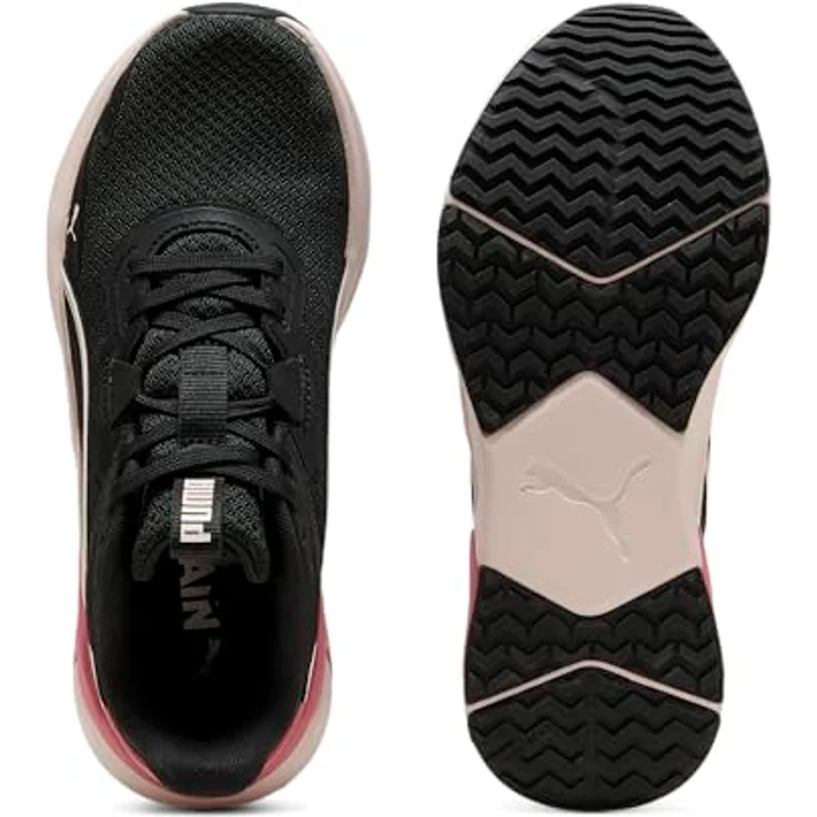 PUMA Disperse XT4, Damen Trainingsschuhe in Schwarz mit PUMALITE Komfort, TPU-Hals für Stabilität und PROTREAD Traktion – Bild 4