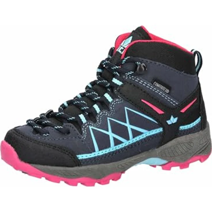 Lico Griffin High (30), Mädchen Wanderschuhe mit robustem Synthetik-Obermaterial, Blau – Bild 1