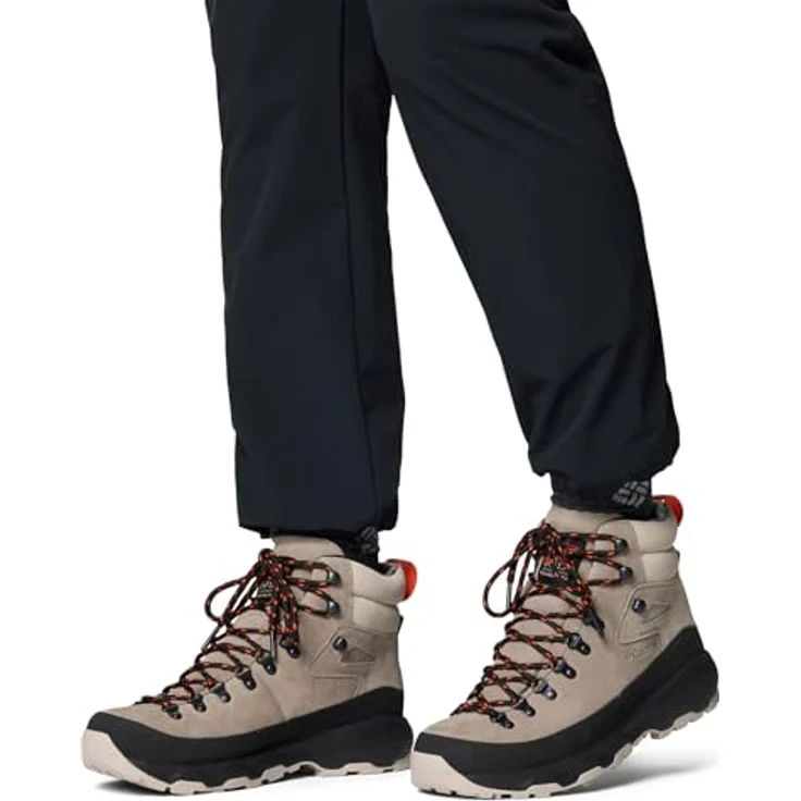 Columbia Newton Alpine Pt™, Herren Wanderschuhe, wasserdicht, atmungsaktiv, Schwarz, Größe 44 – Bild 6