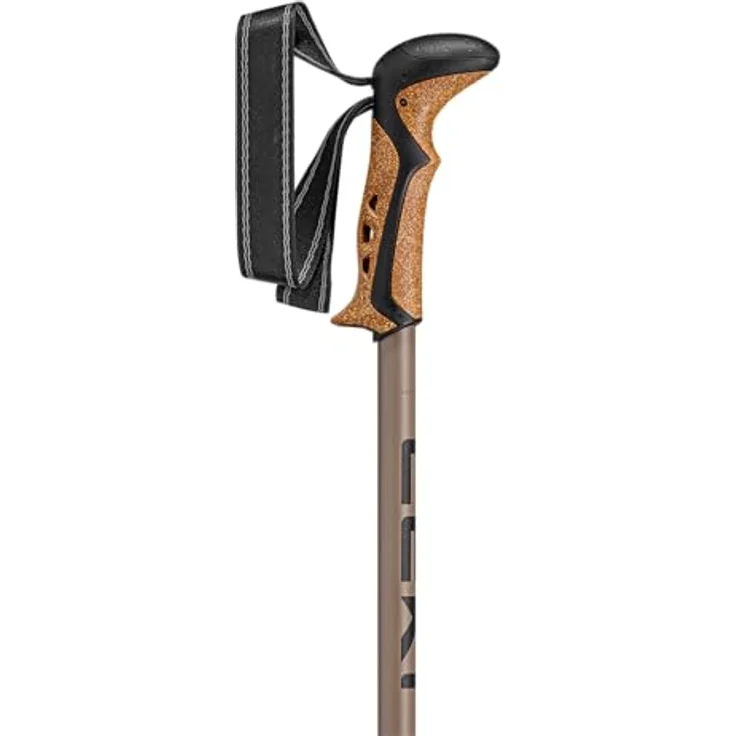 LEKI Khumbu, Ultraleichter Trekkingstock mit ergonomischem Griff und verstellbarer Schlaufe, Aluminium HTS 6.5 – Bild 3