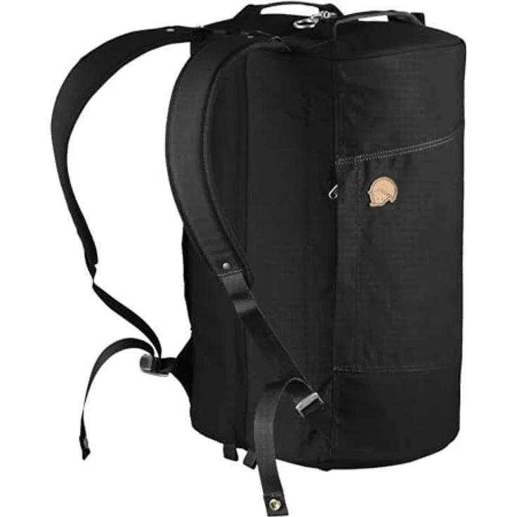Fjällräven Splitpack Rucksack, Black, 35 L, 48 x 28 x 28 cm, mit gepolsterten Schultergurten und großen Innenfächern – Bild 2