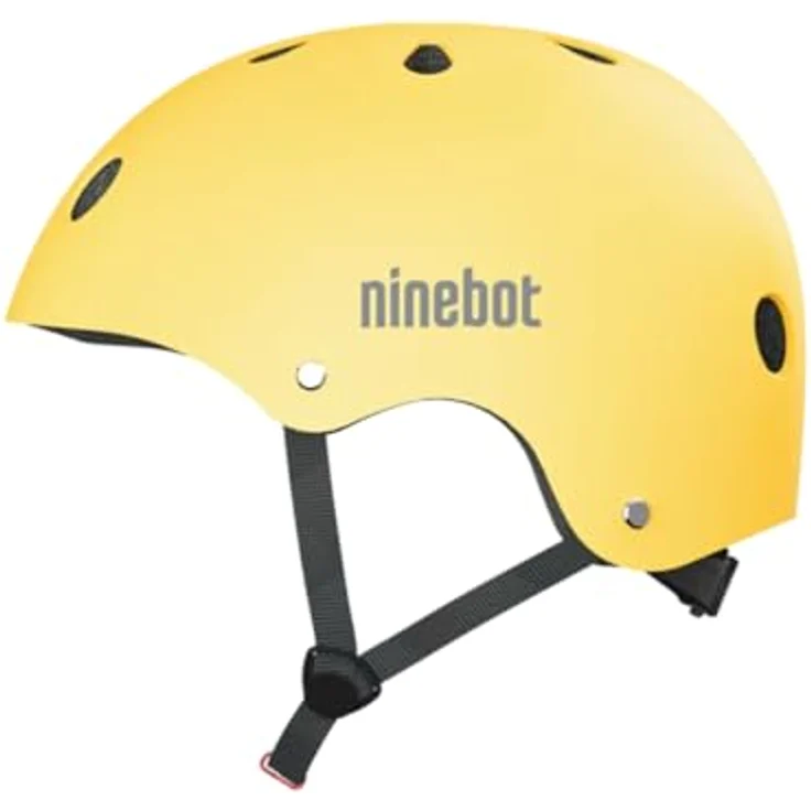 Ninebot by Segway Commuter Freizeit Helm Erwachsene Gelb ( 3802511 ) Kopfumfang 58 - 63 cm 450 g atmungsaktiv – Bild 2