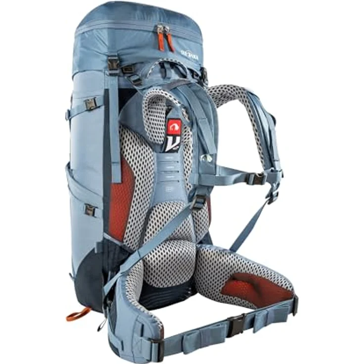 Tatonka Yukon 50+10, Trekkingrucksack mit 50+10 Litern Volumen, 73 cm, blau – Bild 2