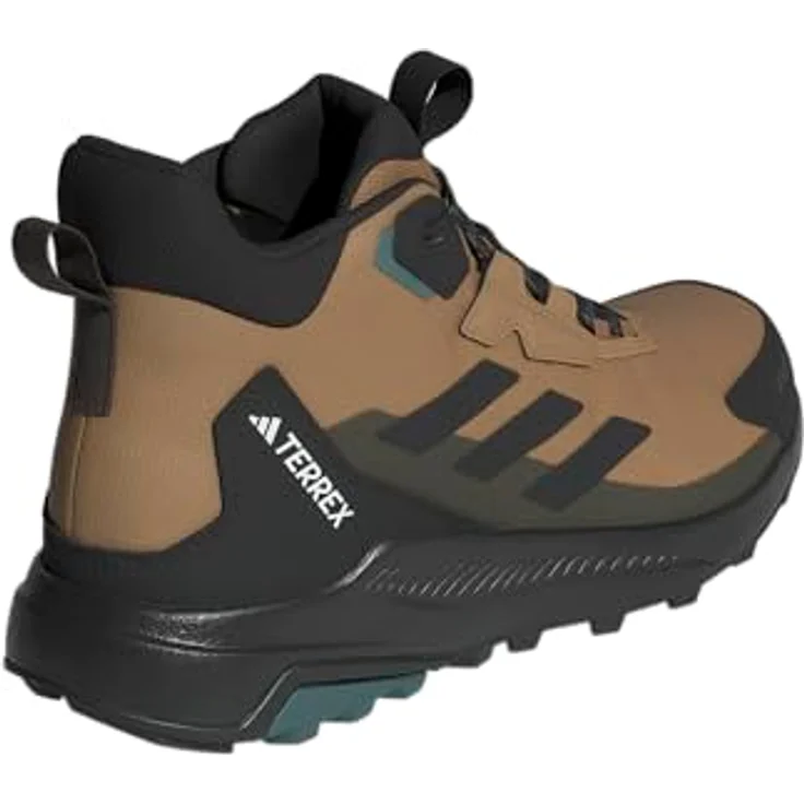 adidas TERREX ANYLANDER MID RAIN.RDY Wanderschuh wasserdicht, halbhoch, Traxion Außensohle, strapazierfähig, schwarz – Bild 6