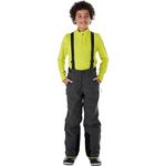 Killtec KSW 79 Skihose, wasserabweisend, Größe 128, schwarz, optimaler Schutz vor Nässe und Kälte