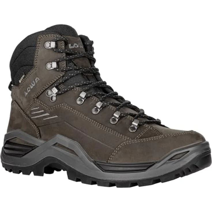 Lowa RENEGADE EVO GTX MID, Wasserdichter Wanderschuh mit Vibram-Sohle für Herren, knöchelhoch – Bild 4