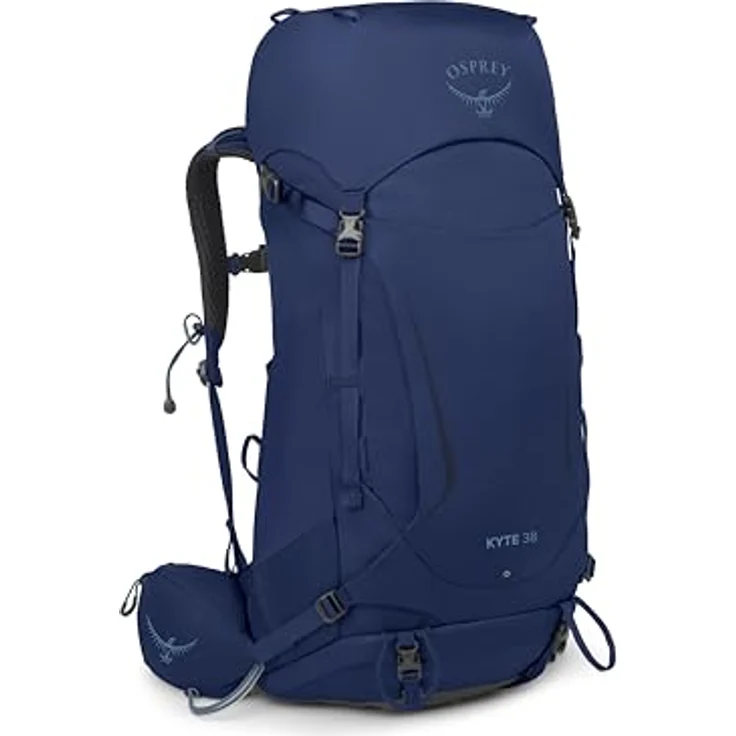 Osprey Kyte 38, Wanderrucksack für Frauen, 71 cm, 100% Nylon, blau – Bild 1