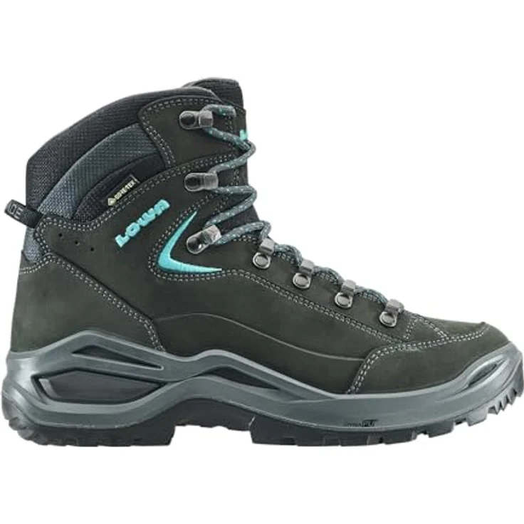 Lowa RENEGADE EVO GTX MID WS, Wasserdichter Wanderschuh mit Vibram-Sohle und Gore-Tex®-Membran für Frauen – Bild 1
