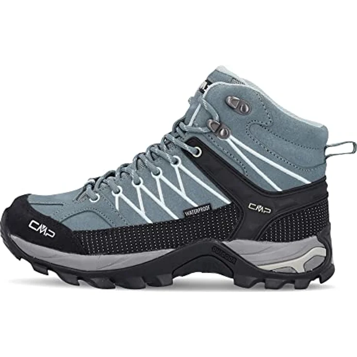CMP Rigel Low Trekking Waterproof, Damen Trekkingschuh mit Clima Protect® und rutschfester CMP FullOn GRIP-Sohle, Wildlederoberfläche – Bild 5