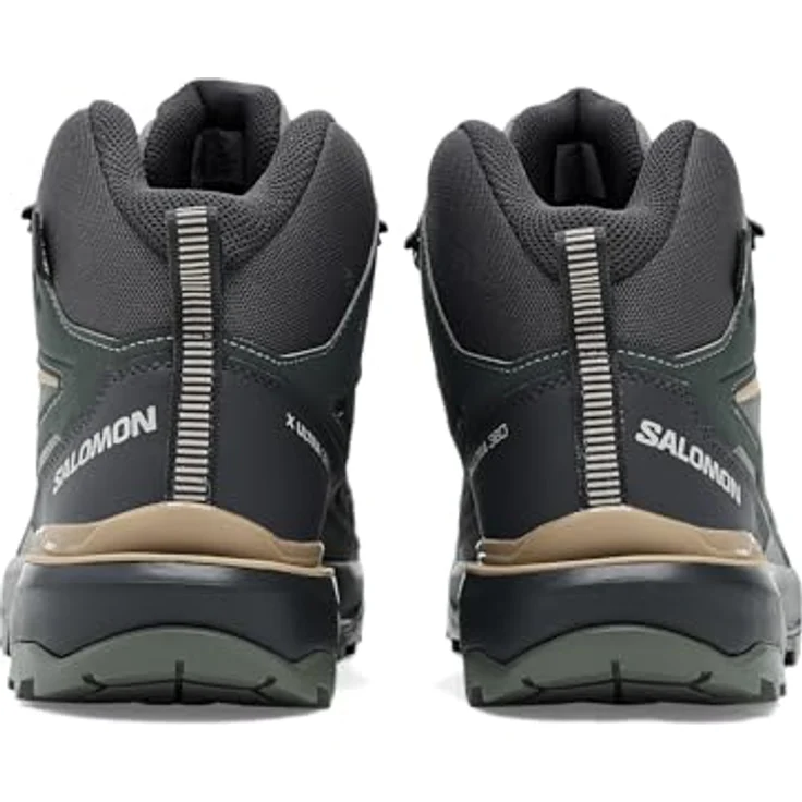 Salomon X Ultra 360 MID GTX W, Wanderschuhe in Grün, Größe EUR 39.5, Synthetik/Textil – Bild 7