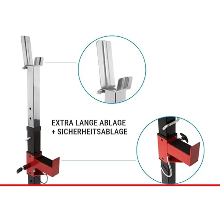 Hammer Langhantelablage Core 2.0 – Bild 3